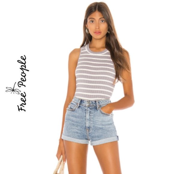 Free People Tops - SOLD! FREE PEOPLE Fired Up Tank in Lilac, Size M